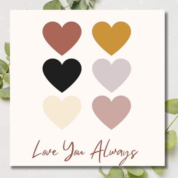 love you always card